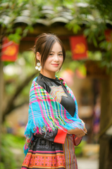 Trang phục truyền thống, truyền thống, dân tộc thiểu số, con gái, girl, Việt Nam - Duc Nguyen 16