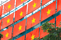 Lá cờ Việt Nam, lá cờ, cờ đỏ sao vàng, flag, truyền thống, văn hóa, Việt Nam - Hồng Quang Official