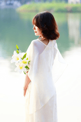 Con gái, girl, váy lụa, truyền thống, tết, xuân, spring, Việt Nam, Hà Nội, Hồ Gươm - Hồng Quang Official 9