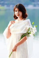 Con gái, girl, váy lụa, truyền thống, tết, xuân, spring, Việt Nam, Hà Nội, Hồ Gươm - Hồng Quang Official 8