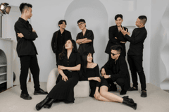 Nhân viên công ty, nhóm đồng nghiệp, HONG SON 4