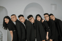 Nhân viên công ty, nhóm đồng nghiệp, HONG SON 3
