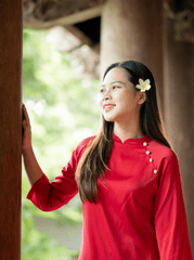 Con gái, girl, áo dài, áo dài truyền thống, Việt Nam -  HUYỀN TRANG HÀ 11