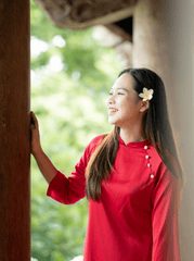Con gái, girl, áo dài, áo dài truyền thống, Việt Nam -  HUYỀN TRANG HÀ 10