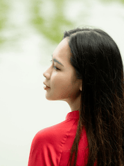 Con gái, girl, áo dài, áo dài truyền thống, Việt Nam -  HUYỀN TRANG HÀ 9
