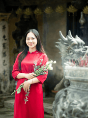 Con gái, girl, áo dài, áo dài truyền thống, Việt Nam -  HUYỀN TRANG HÀ
