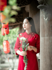 Con gái, girl, áo dài, áo dài truyền thống, Việt Nam -  HUYỀN TRANG HÀ 29