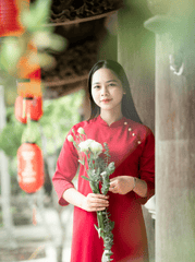Con gái, girl, áo dài, áo dài truyền thống, Việt Nam -  HUYỀN TRANG HÀ 28