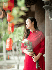 Con gái, girl, áo dài, áo dài truyền thống, Việt Nam -  HUYỀN TRANG HÀ 27