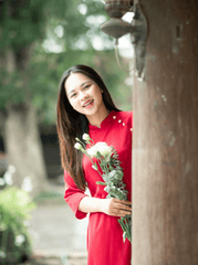 Con gái, girl, áo dài, áo dài truyền thống, Việt Nam -  HUYỀN TRANG HÀ 22
