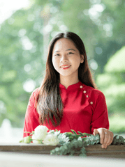 Con gái, girl, áo dài, áo dài truyền thống, Việt Nam -  HUYỀN TRANG HÀ 21