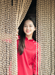 Con gái, girl, áo dài, áo dài truyền thống, Việt Nam -  HUYỀN TRANG HÀ 18