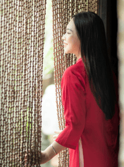 Con gái, girl, áo dài, áo dài truyền thống, Việt Nam -  HUYỀN TRANG HÀ 13