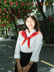 Con gái, girl, học sinh, student, Việt Nam -  HUYỀN TRANG HÀ 4