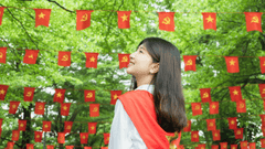 Con gái, girl, học sinh, student, Việt Nam -  HUYỀN TRANG HÀ
