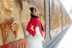Áo dài, áo dài Việt Nam, áo dài màu trắng, con gái, girl, truyền thống, Việt Nam - Khánh LP 4