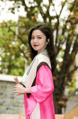 Áo dài, áo dài Việt Nam, áo dài màu hồng, con gái, girl, truyền thống, Việt Nam - Khánh LP