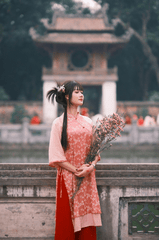 Áo dài, áo dài Việt Nam, áo dài cách tân, con gái, girl, truyền thống, Việt Nam - TBD Tuyên