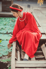 Áo tứ thân, áo tứ thân truyền thống, con gái, girl, truyền thống, Việt Nam - Tung Vu 2