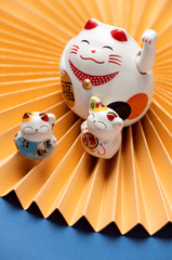 Mèo thần tài, tượng mèo, mèo may mắn, dễ thương, vẫy chào, Lucky cat, cat figurine, lucky cat, cute, waving -  Free 2