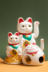 Mèo thần tài, tượng mèo, mèo may mắn, dễ thương, vẫy chào, Lucky cat, cat figurine, lucky cat, cute, waving -  Free
