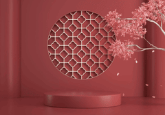 Bục sản phẩm, trang trí tết - yuanyuan yan 1