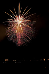 Pháo hoa, phát sáng, chúc mừng năm mới, không khí năm mới, fireworks - songchai