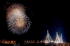 Pháo hoa, phát sáng, chúc mừng năm mới, không khí năm mới, fireworks - songchai 3