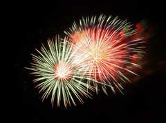 Pháo hoa, phát sáng, chúc mừng năm mới, không khí năm mới, fireworks, bright, Happy New Year, New Year atmosphere - ericspaete