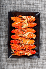 Tôm, tôm hùm, món ăn, hấp dẫn, shrimp, lobster, dish, delicious - menglei