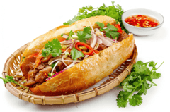 Bánh mì, ổ bánh mì, bánh mì thịt, hấp dẫn, Bread, loaves of bread, meat sandwiches, delicious - rawpixel