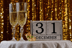 Rượu, lịch, chúc mừng năm mới, tiệc rượu, vui mừng , Wine, calendar, Happy New Year, wine party, celebration- Alexas_Fotos