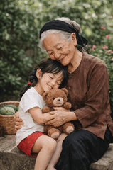 Bà ngoại và cháu
