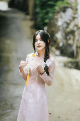 Áo dài, trung thu - Chuot Anhls 4