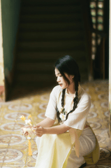 Áo dài, trung thu - Chuot Anhls 1