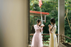 Áo dài, trung thu, bạn bè - Chuot Anhls 5