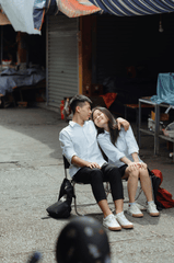 Cặp đôi, couple - Chuot Anhls