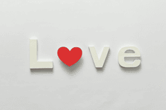 Trái tim, chữ love - DS stories