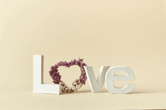 Chữ, love, mô hình - DS stories 11