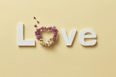 Chữ, love, mô hình - DS stories 8