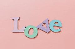 Chữ, love, mô hình - DS stories 9