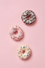 Donut, bánh ngọt- DS stories 2