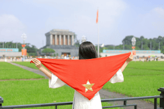 Áo dài, lá cờ Việt Nam - Hồng Quang Official 1