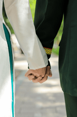 Cặp đôi, quân nhân, áo dài - Hồng Quang Official 4