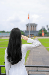 Con gái, áo dài - Hồng Quang Official