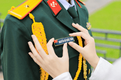 Cặp đôi, quân nhân, áo dài - Hồng Quang Official 15