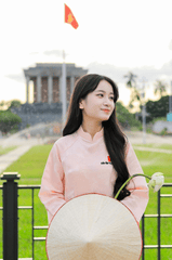 Áo dài, con gái - Hồng Quang Official 6