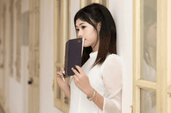Áo dài, học sinh - Hồng Quang Official 14