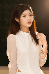 Áo dài, học sinh - Hồng Quang Official 10