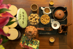 Bánh mứt, trà-HONG SON 4